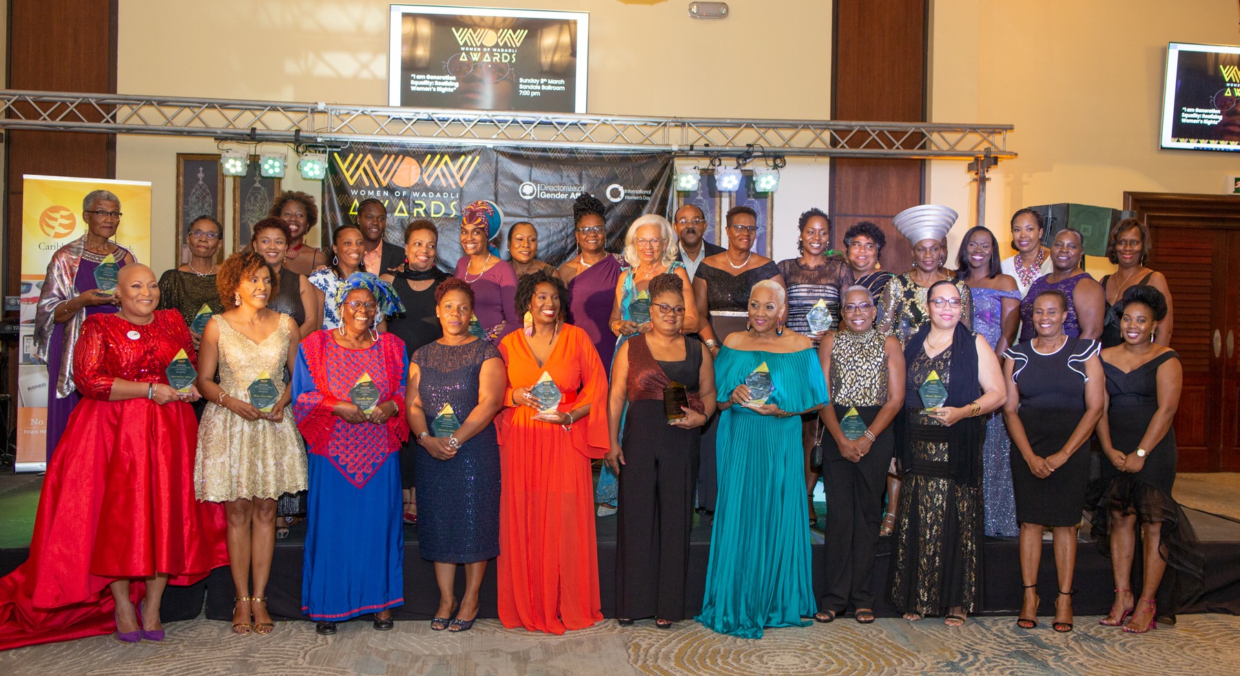 Twenty-six winners awarded in the 2020 International Women’s Day Women of Wadadli Awards